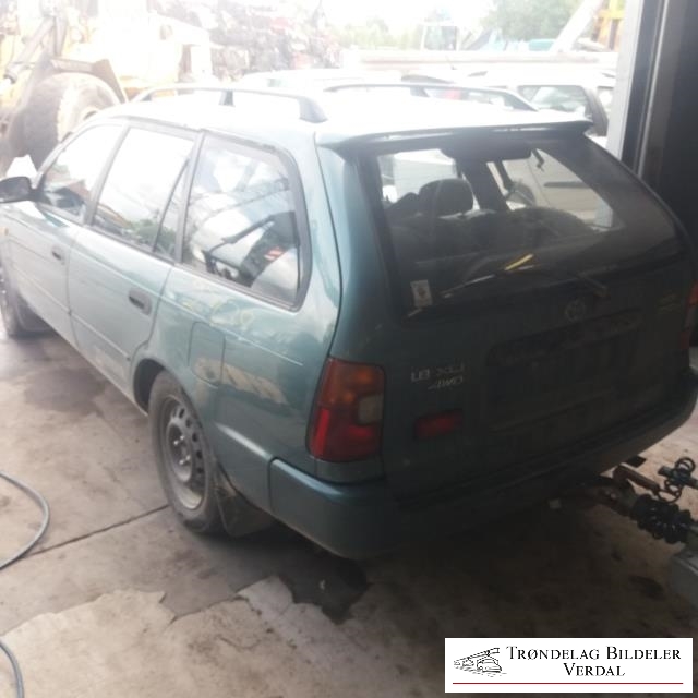 Toyota Corolla 1993-1997 , Motorkode: 7A-FE, Girkassekode: