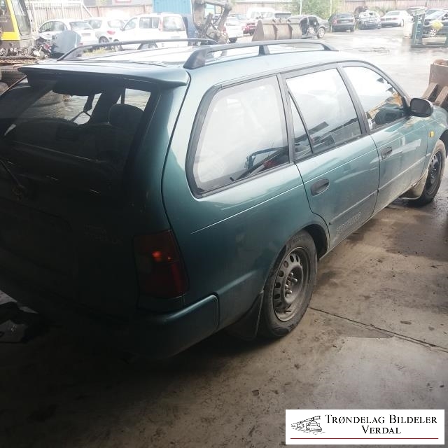 Toyota Corolla 1993-1997 , Motorkode: 7A-FE, Girkassekode: