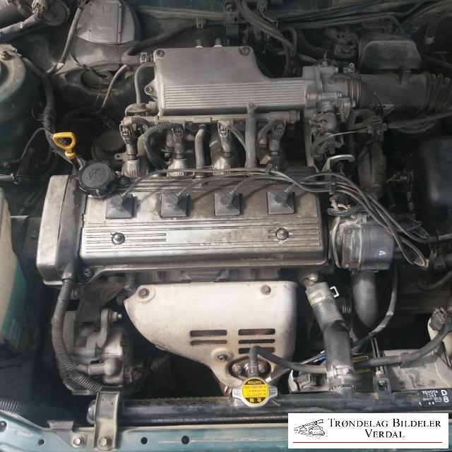 Toyota Corolla 1993-1997 , Motorkode: 7A-FE, Girkassekode: