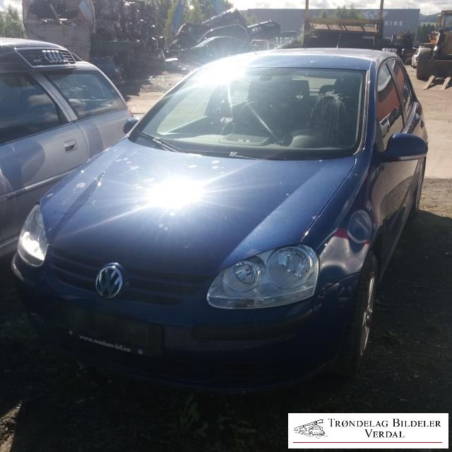 VW Golf V, Combi 2003-2008 , Motorkode: BKD, Girkassekode: A