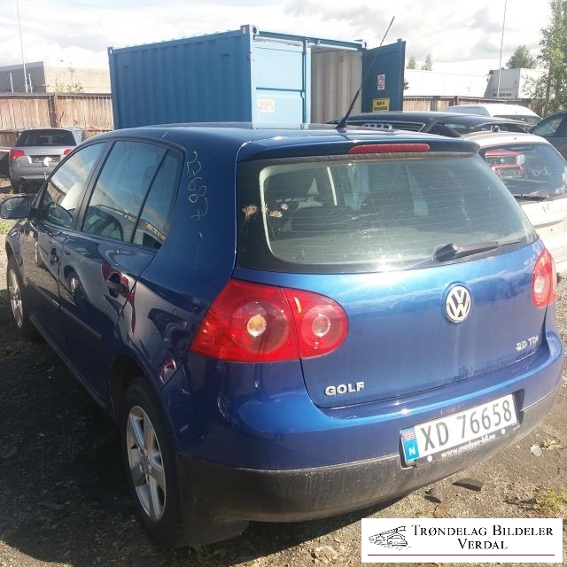 VW Golf V, Combi 2003-2008 , Motorkode: BKD, Girkassekode: A