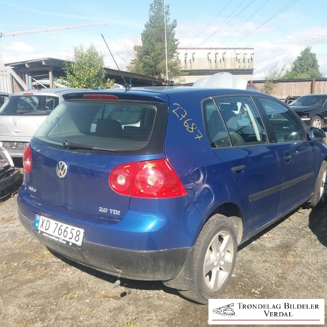 VW Golf V, Combi 2003-2008 , Motorkode: BKD, Girkassekode: A