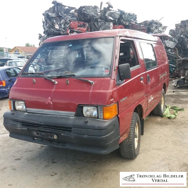 Mitsubishi L300 1987-2008 , Motorkode: 4D56 T, Girkassekode: