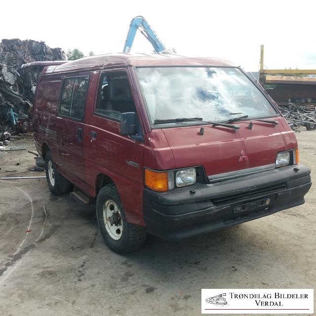 Mitsubishi L300 1987-2008 , Motorkode: 4D56 T, Girkassekode: