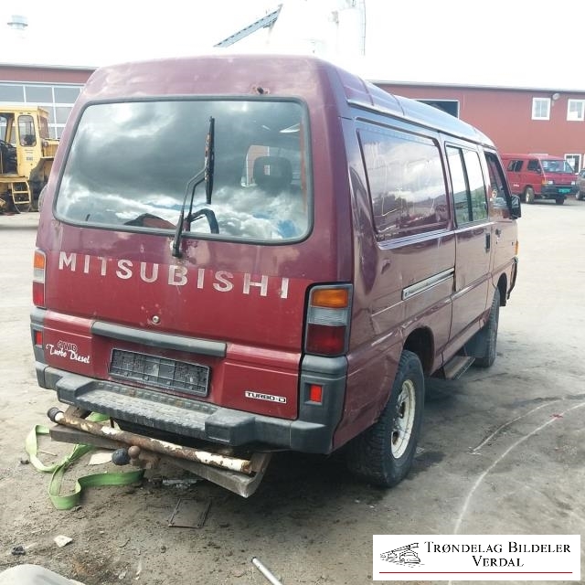 Mitsubishi L300 1987-2008 , Motorkode: 4D56 T, Girkassekode:
