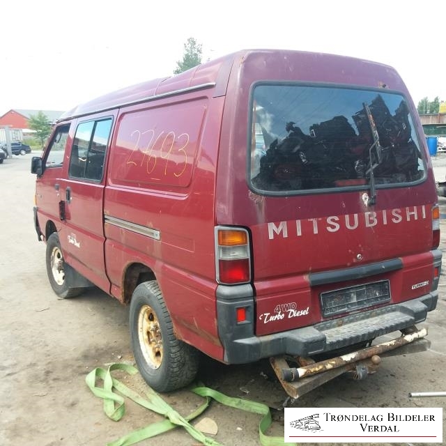 Mitsubishi L300 1987-2008 , Motorkode: 4D56 T, Girkassekode: