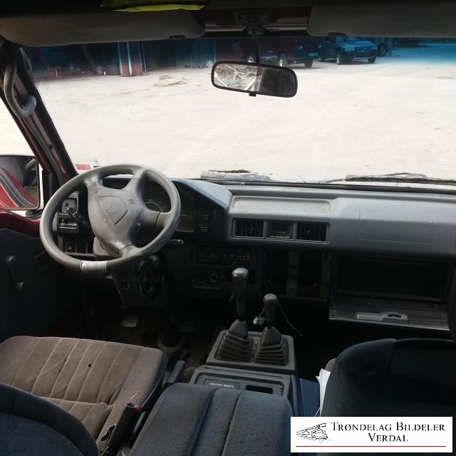 Mitsubishi L300 1987-2008 , Motorkode: 4D56 T, Girkassekode: