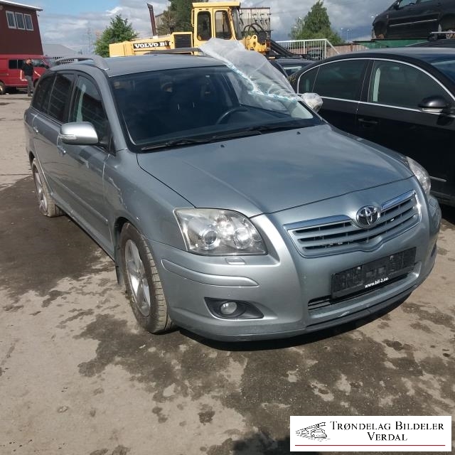 Toyota Avensis 2003-2008 (Type II) , Motorkode: 1AD-FTV, Girkassekode: AYB1-E /170