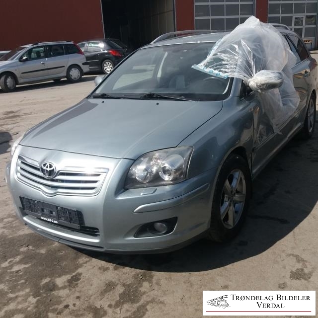 Toyota Avensis 2003-2008 (Type II) , Motorkode: 1AD-FTV, Girkassekode: AYB1-E /170