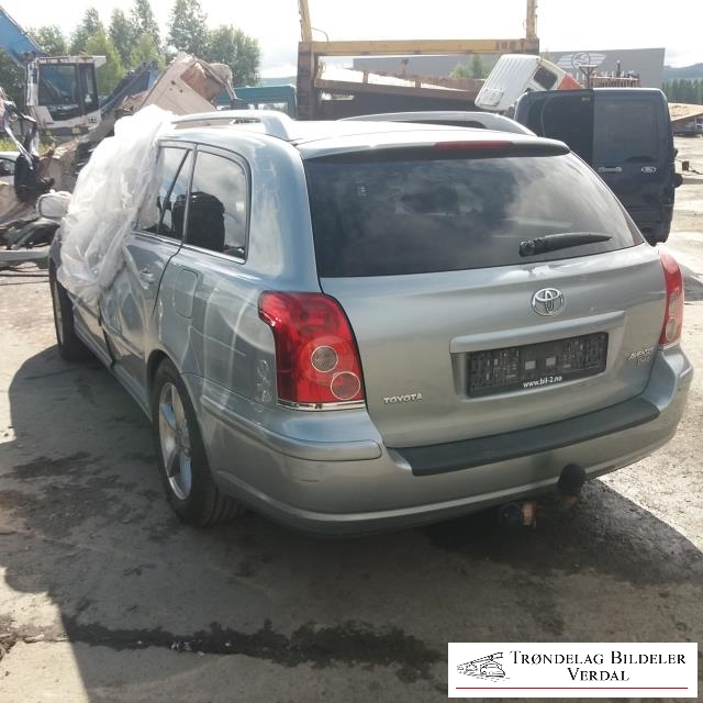 Toyota Avensis 2003-2008 (Type II) , Motorkode: 1AD-FTV, Girkassekode: AYB1-E /170