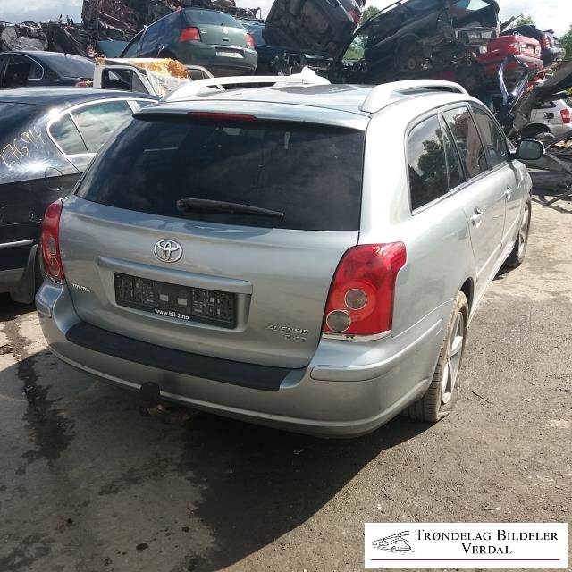 Toyota Avensis 2003-2008 (Type II) , Motorkode: 1AD-FTV, Girkassekode: AYB1-E /170
