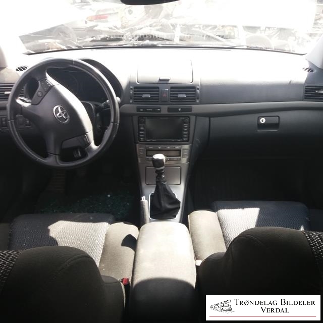 Toyota Avensis 2003-2008 (Type II) , Motorkode: 1AD-FTV, Girkassekode: AYB1-E /170