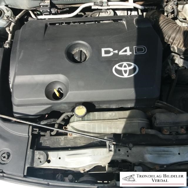 Toyota Avensis 2003-2008 (Type II) , Motorkode: 1AD-FTV, Girkassekode: AYB1-E /170
