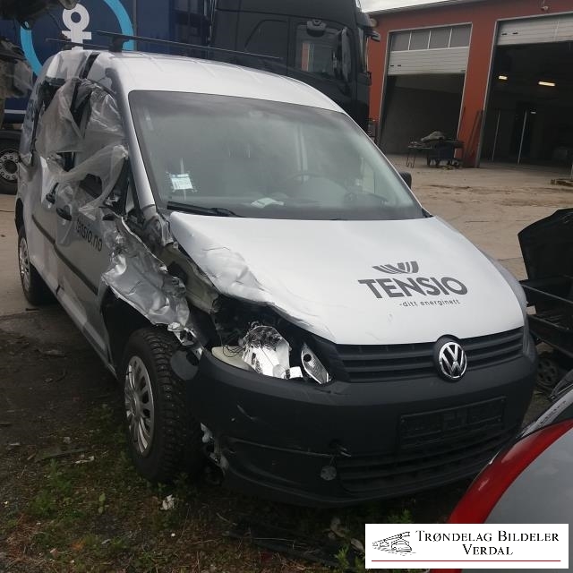 VW Caddy 2010-2015 (Type III, Fase 2) , Motorkode: CFH, Girkassekode: 