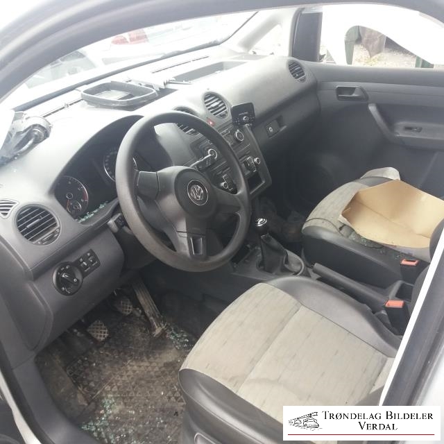 VW Caddy 2010-2015 (Type III, Fase 2) , Motorkode: CFH, Girkassekode: 
