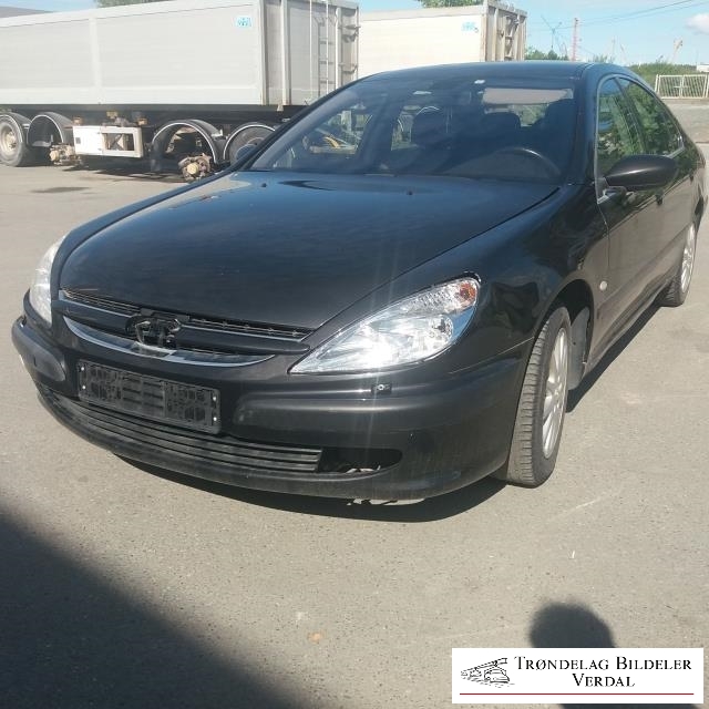 Peugeot 607 2000-2004 (Fase 1) , Motorkode: 3FZ, Girkassekode: