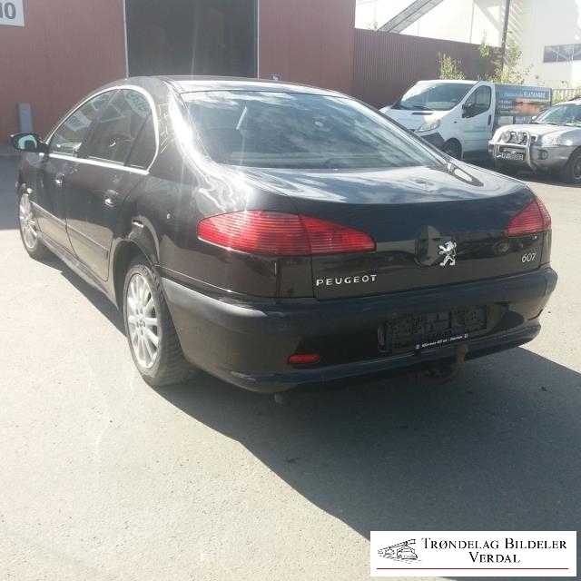 Peugeot 607 2000-2004 (Fase 1) , Motorkode: 3FZ, Girkassekode:
