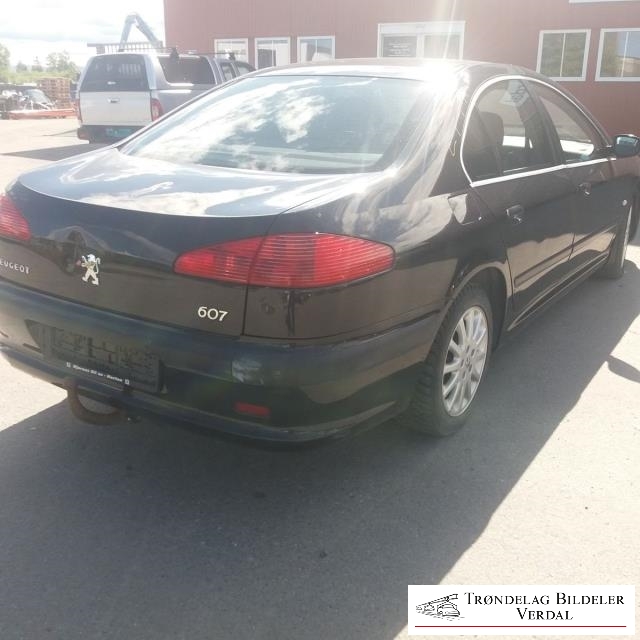 Peugeot 607 2000-2004 (Fase 1) , Motorkode: 3FZ, Girkassekode: