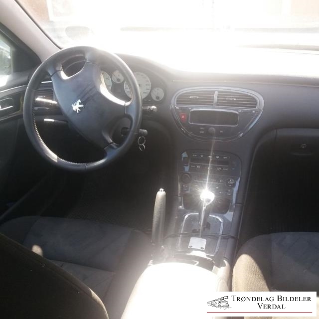 Peugeot 607 2000-2004 (Fase 1) , Motorkode: 3FZ, Girkassekode: