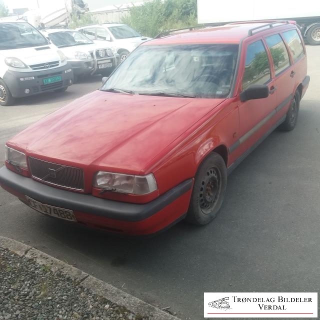 Volvo 850 1991-1997 , Motorkode: B 5252, Girkassekode: 