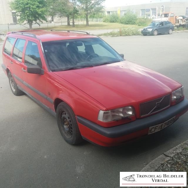 Volvo 850 1991-1997 , Motorkode: B 5252, Girkassekode: 
