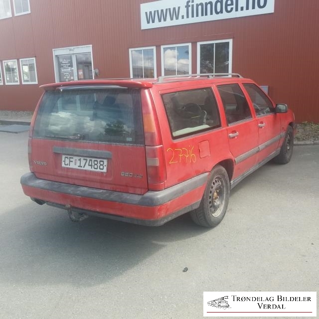 Volvo 850 1991-1997 , Motorkode: B 5252, Girkassekode: 