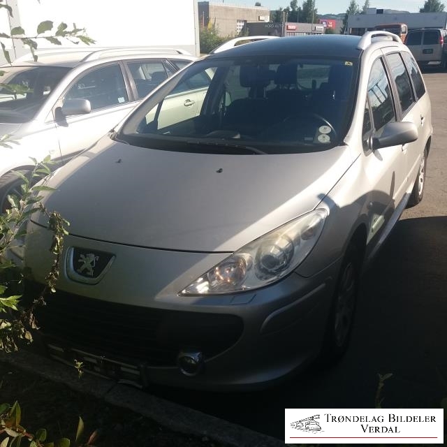 Peugeot 307 2005-2008 (Fase 2) , Motorkode: 9HX, Girkassekode: