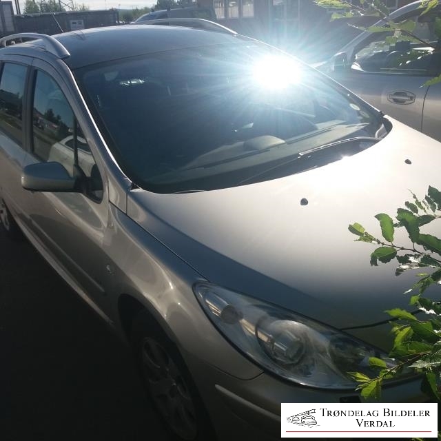 Peugeot 307 2005-2008 (Fase 2) , Motorkode: 9HX, Girkassekode: