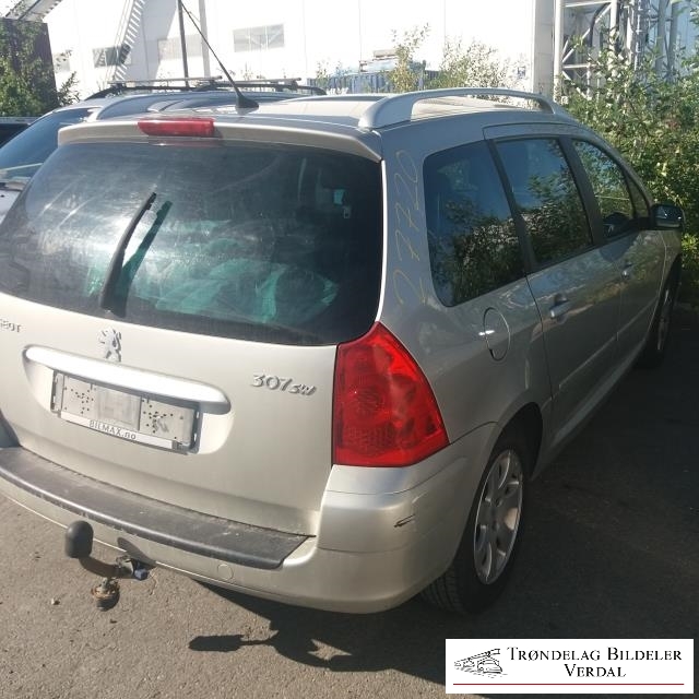Peugeot 307 2005-2008 (Fase 2) , Motorkode: 9HX, Girkassekode: