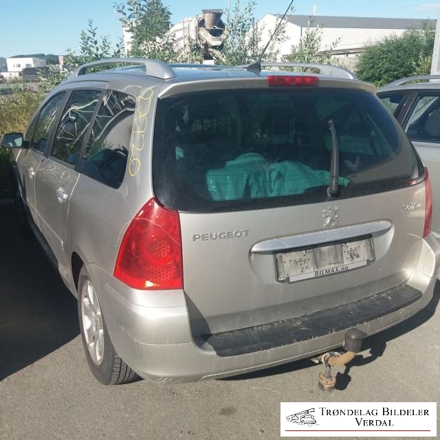 Peugeot 307 2005-2008 (Fase 2) , Motorkode: 9HX, Girkassekode: