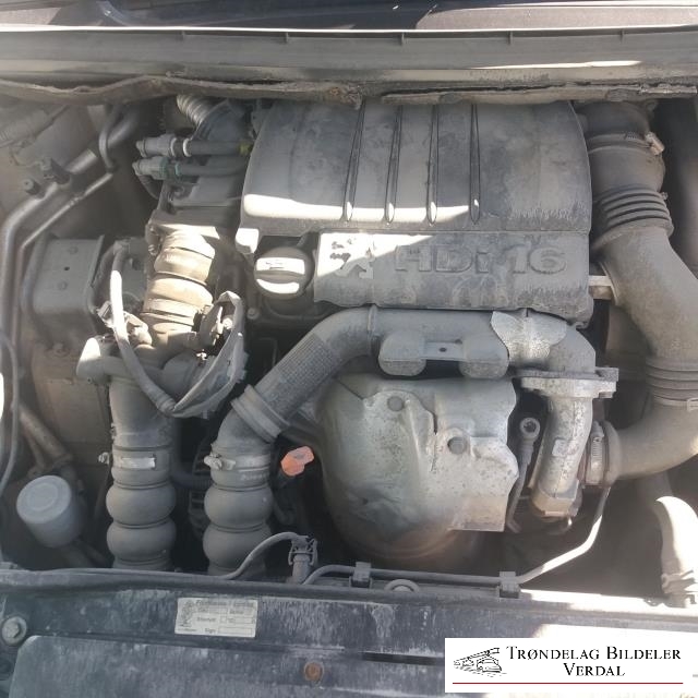 Peugeot 307 2005-2008 (Fase 2) , Motorkode: 9HX, Girkassekode: