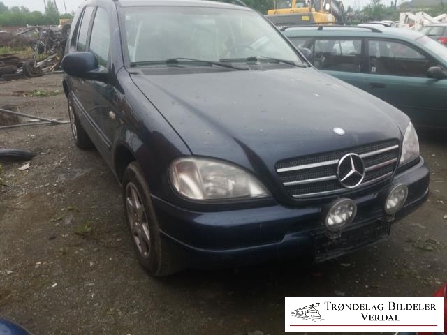 Mercedes ML 1997-2005 (W163) (W163), Motorkode: M 112.942, Girkassekode: