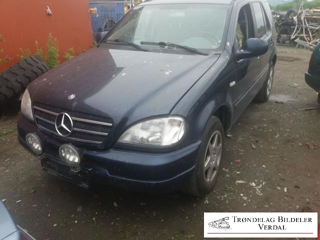 Mercedes ML 1997-2005 (W163) (W163), Motorkode: M 112.942, Girkassekode: