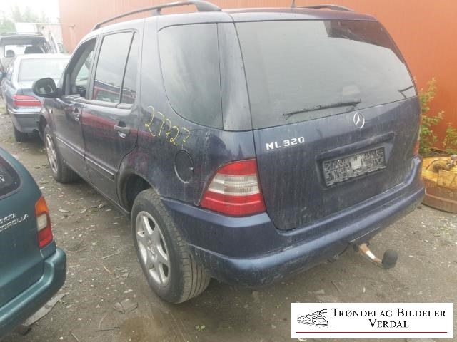 Mercedes ML 1997-2005 (W163) (W163), Motorkode: M 112.942, Girkassekode: