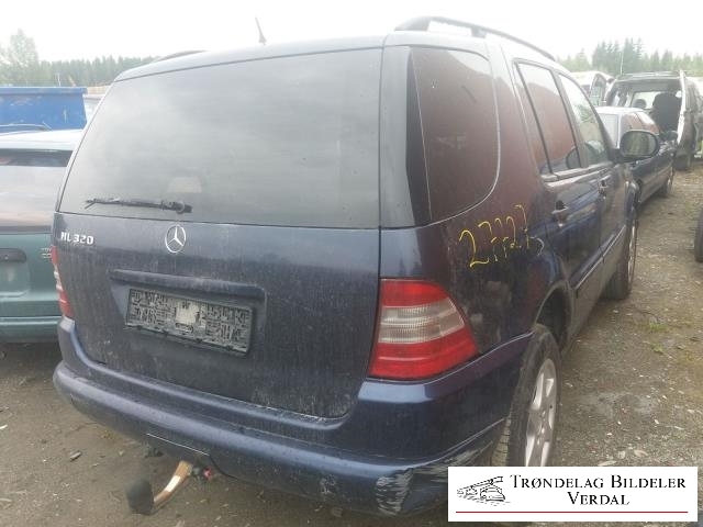 Mercedes ML 1997-2005 (W163) (W163), Motorkode: M 112.942, Girkassekode:
