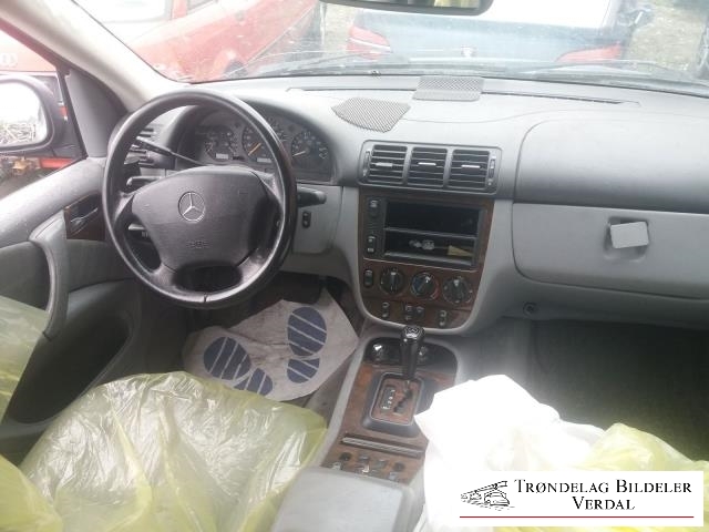 Mercedes ML 1997-2005 (W163) (W163), Motorkode: M 112.942, Girkassekode: