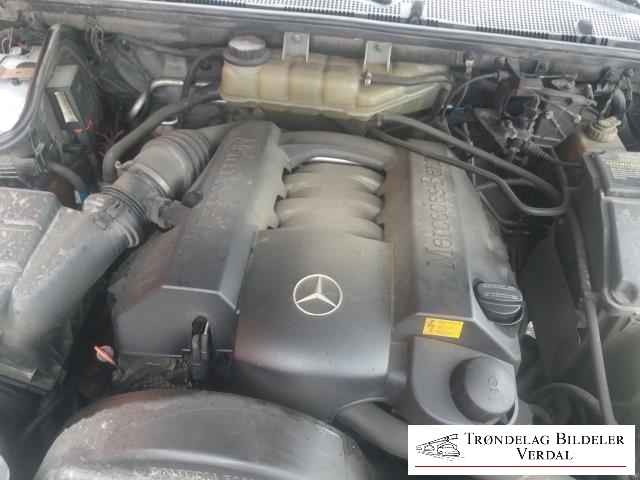Mercedes ML 1997-2005 (W163) (W163), Motorkode: M 112.942, Girkassekode: