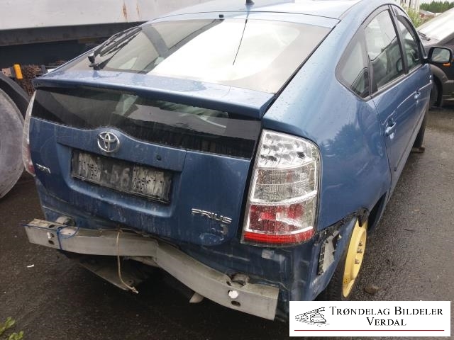 Toyota Prius 2004-2009 (Type II) (COMBI) (COMBI), Motorkode: 1NZ-FXE, Girkassekode: NA