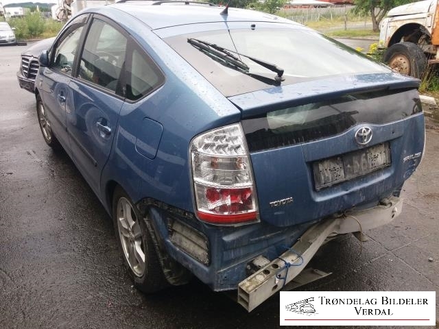 Toyota Prius 2004-2009 (Type II) (COMBI) (COMBI), Motorkode: 1NZ-FXE, Girkassekode: NA
