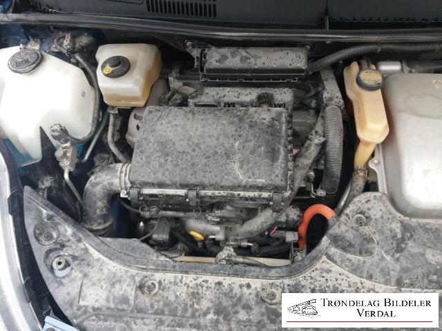 Toyota Prius 2004-2009 (Type II) (COMBI) (COMBI), Motorkode: 1NZ-FXE, Girkassekode: NA