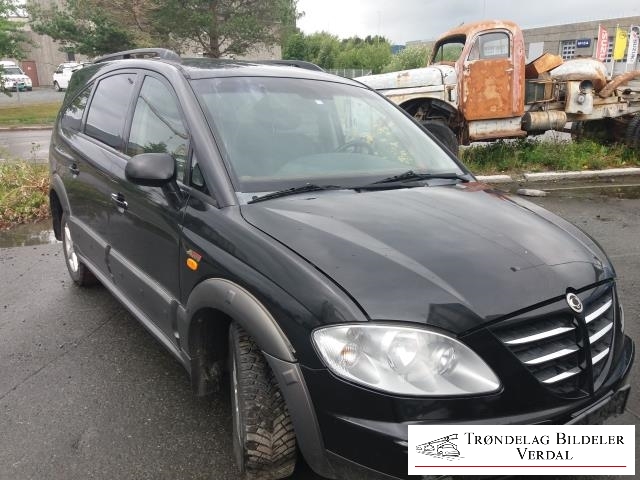 SsangYong Rodius 2005-2013 (Type I) , Motorkode: D27R-056, Girkassekode: NA