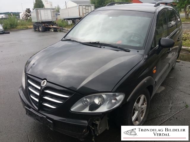 SsangYong Rodius 2005-2013 (Type I) , Motorkode: D27R-056, Girkassekode: NA