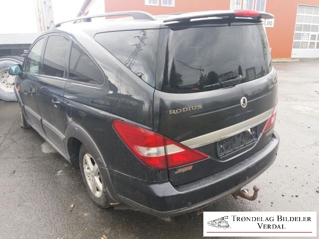 SsangYong Rodius 2005-2013 (Type I) , Motorkode: D27R-056, Girkassekode: NA