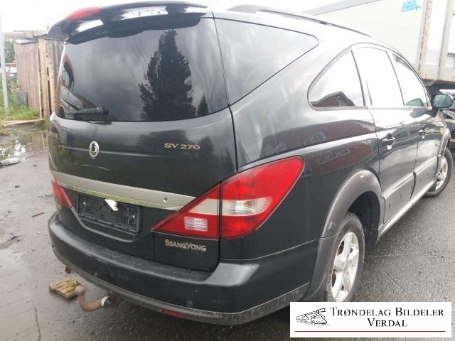 SsangYong Rodius 2005-2013 (Type I) , Motorkode: D27R-056, Girkassekode: NA