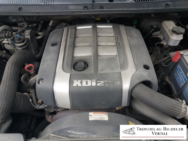SsangYong Rodius 2005-2013 (Type I) , Motorkode: D27R-056, Girkassekode: NA