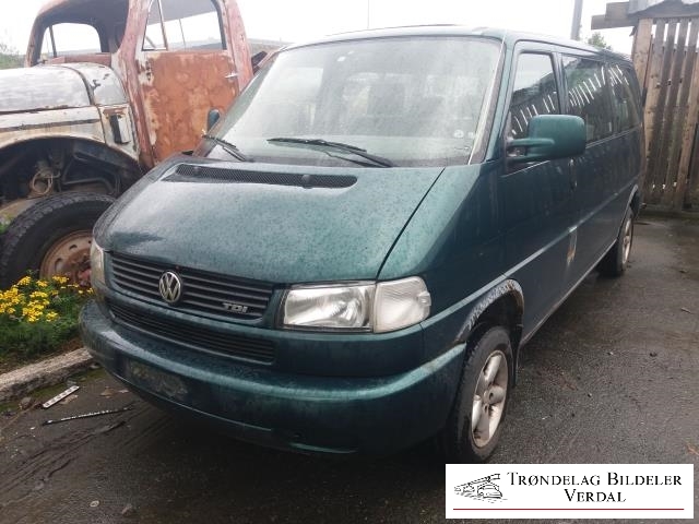 VW Transporter / Caravelle 1990-2003 (T4) (T4), Motorkode: ACV, Girkassekode: NA