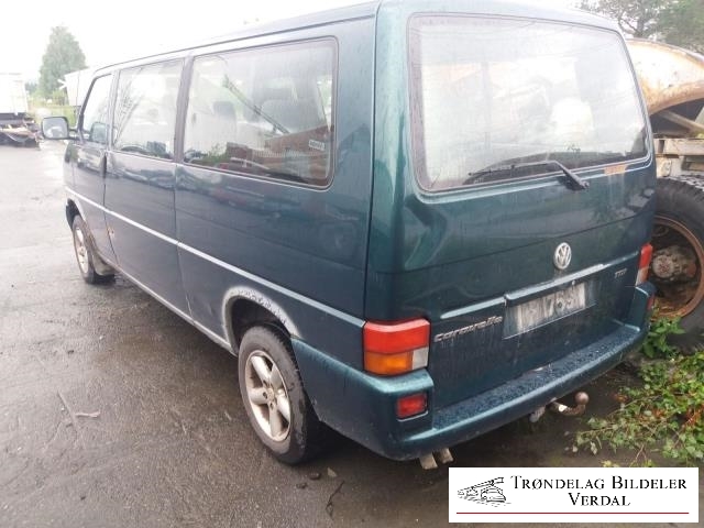 VW Transporter / Caravelle 1990-2003 (T4) (T4), Motorkode: ACV, Girkassekode: NA