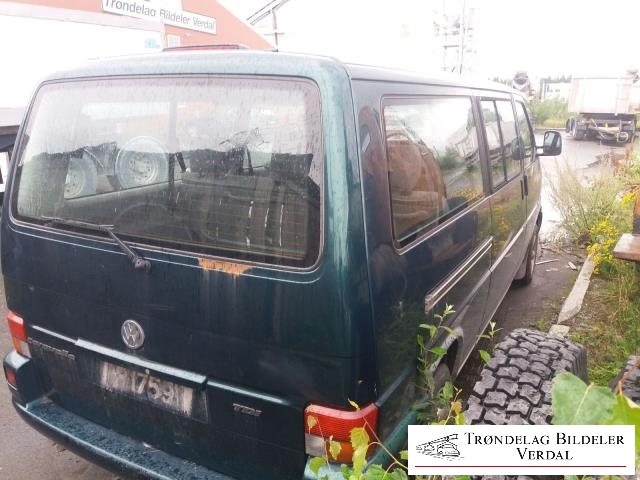 VW Transporter / Caravelle 1990-2003 (T4) (T4), Motorkode: ACV, Girkassekode: NA