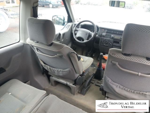 VW Transporter / Caravelle 1990-2003 (T4) (T4), Motorkode: ACV, Girkassekode: NA