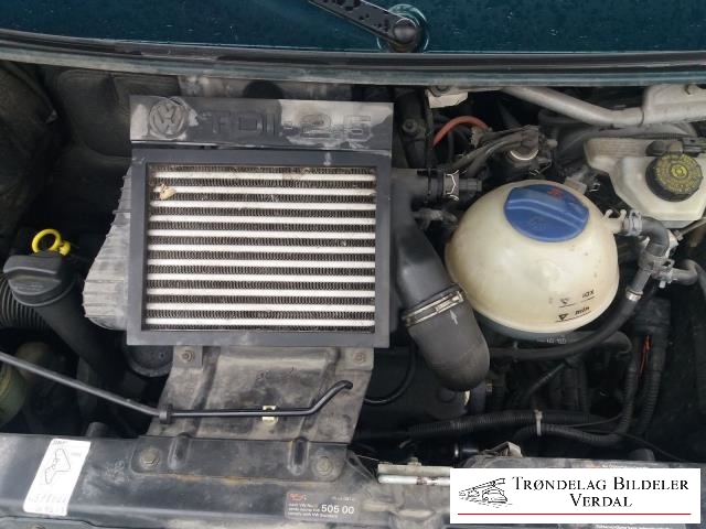 VW Transporter / Caravelle 1990-2003 (T4) (T4), Motorkode: ACV, Girkassekode: NA